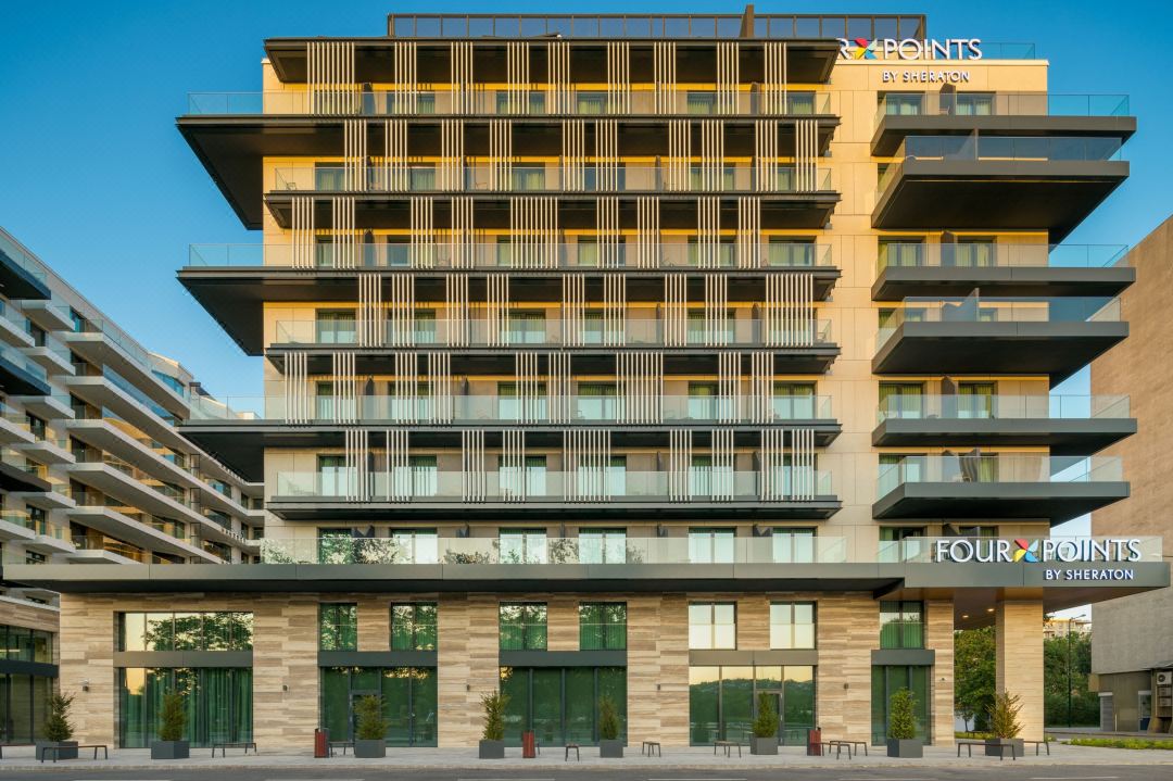 Four Points By Sheraton Budapest Danube