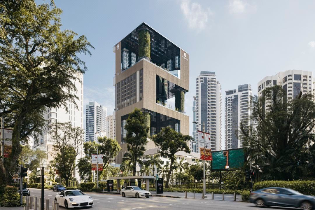 Pan Pacific Orchard Singapore
