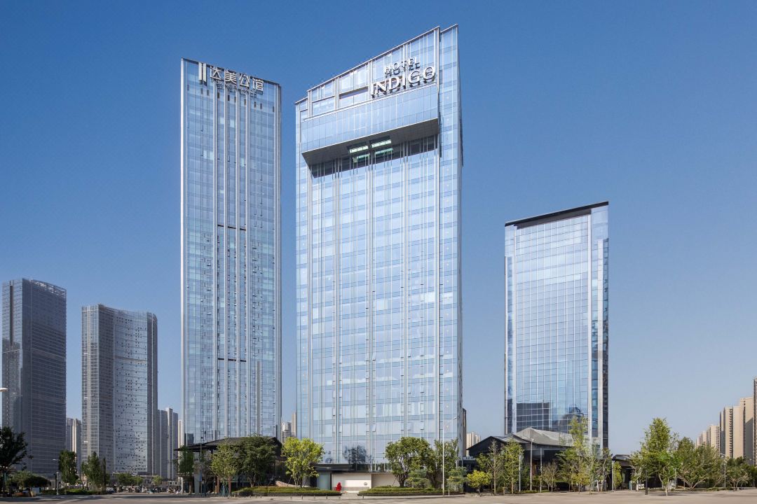 Hotel Indigo Changsha Meixi Lake