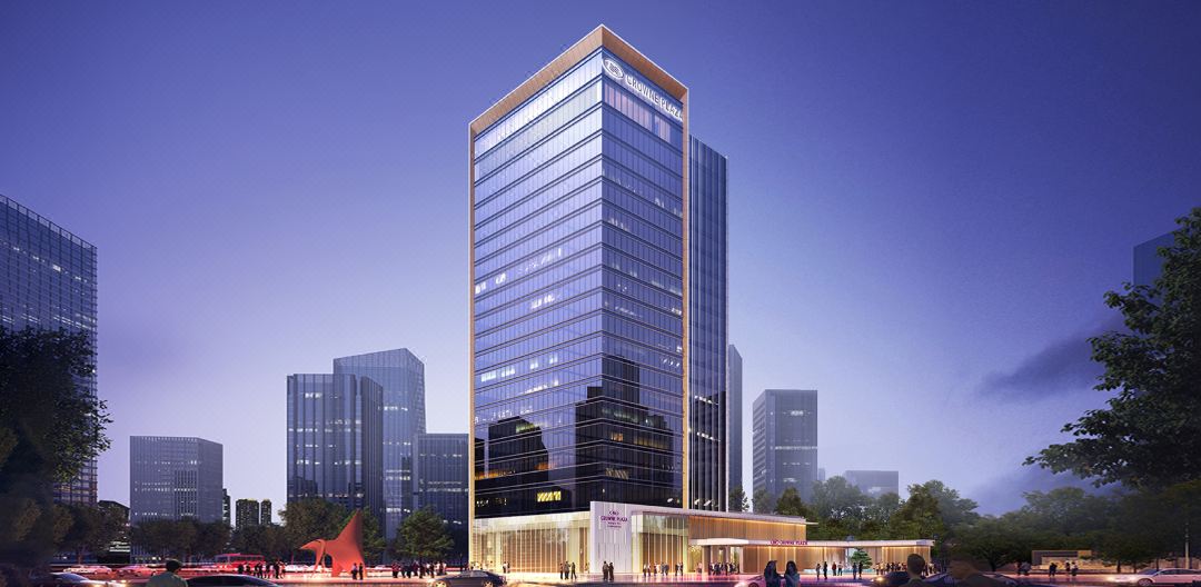 Crowne Plaza Jiangmen Binjiang
