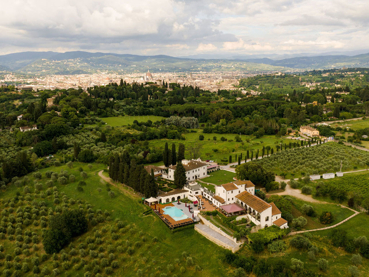 Villa Tolomei Hotel And Resort