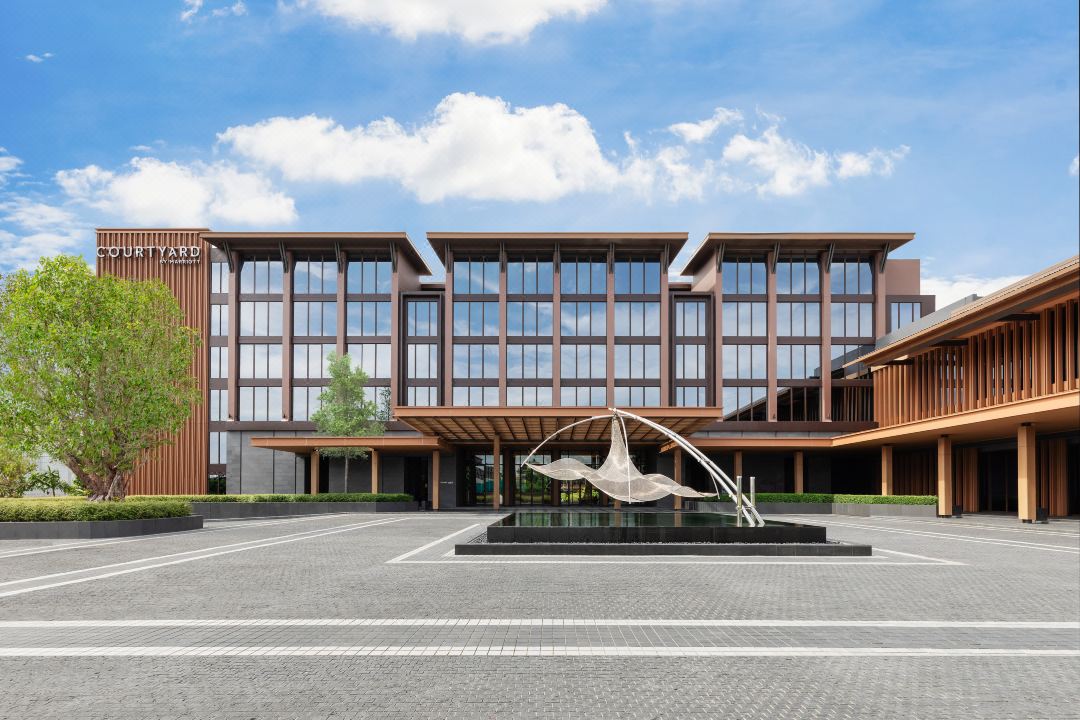 Courtyard By Marriott Bangkok Suvarnabhumi Airport