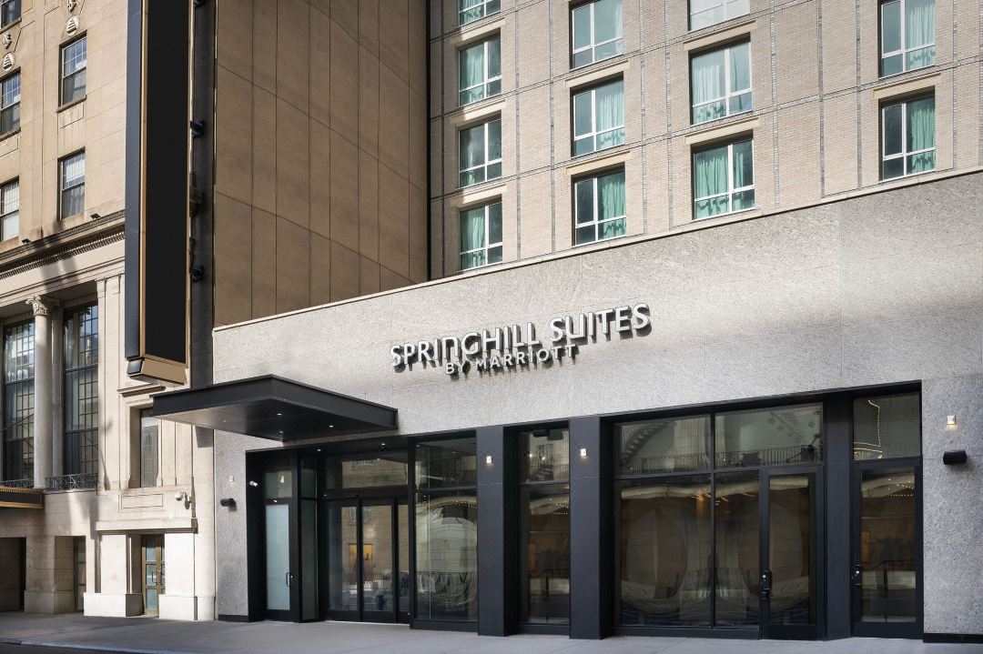 Springhill Suites By Marriott New York Manhattan Times Square