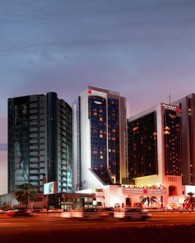 Millennium Plaza Downtown Hotel