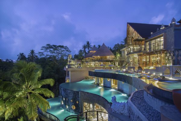 The Kayon Jungle Resort by Pramana
