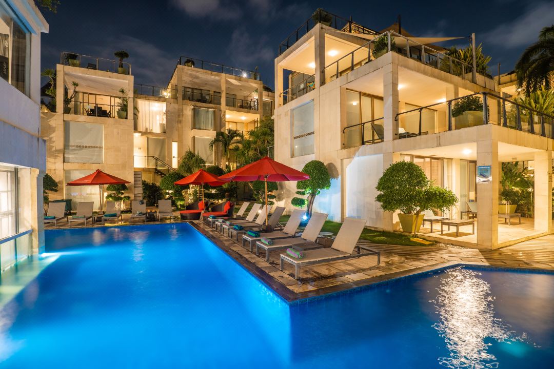 FuramaXclusive Ocean Beach, Seminyak, Bali