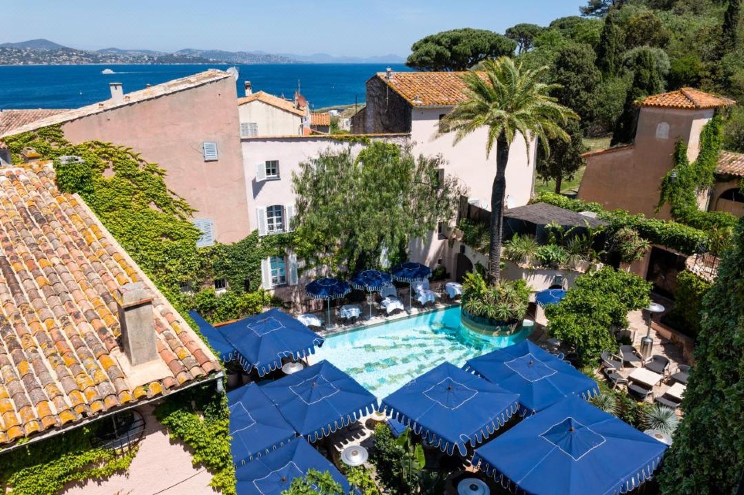 Hôtel Le Yaca Saint-Tropez