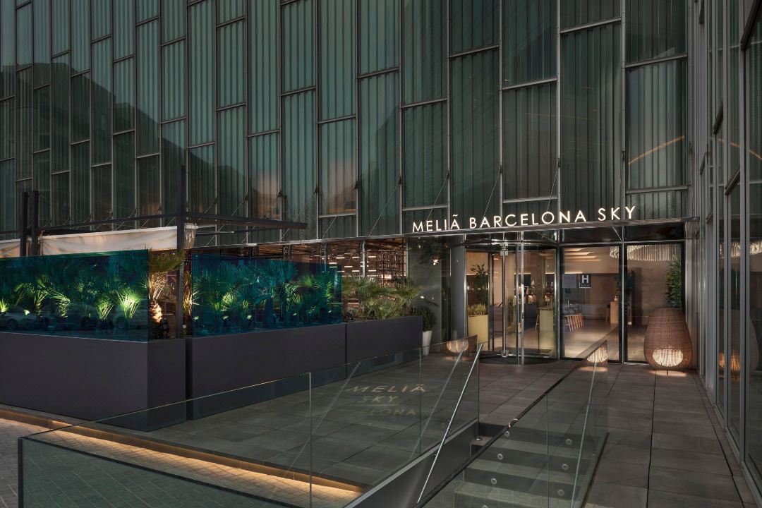 The Level At Melia Barcelona Sky