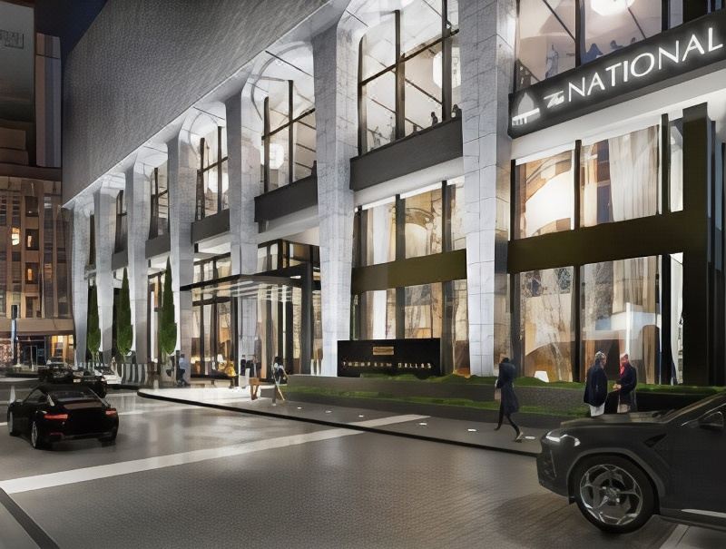 Thompson Dallas, by Hyatt
