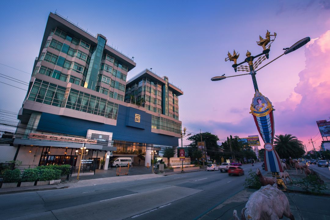 Siam Mandarina Bangkok Suvarnabhumi Airport Hotel (Free Shuttle)