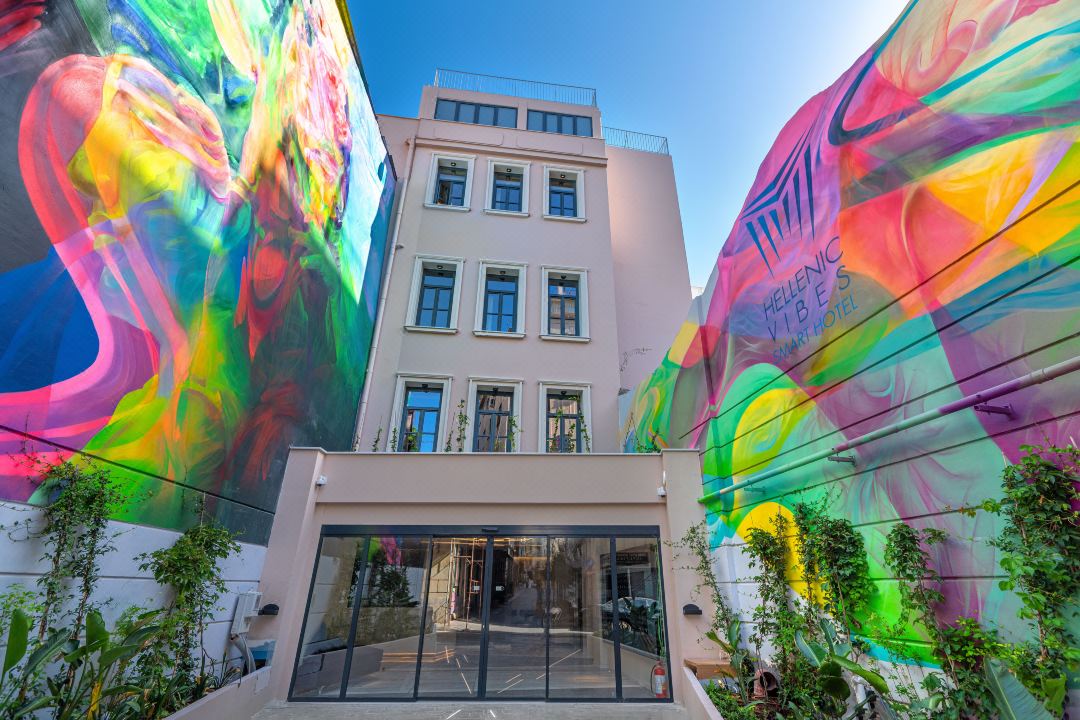 Hellenic Vibes Smart Hotel 