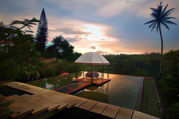 Jungle Retreat by Kupu Kupu Barong