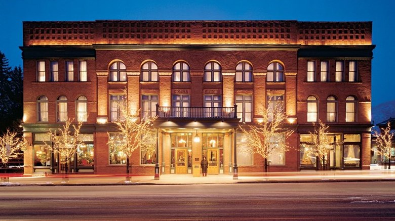 Hotel Jerome, Auberge Resorts Collection