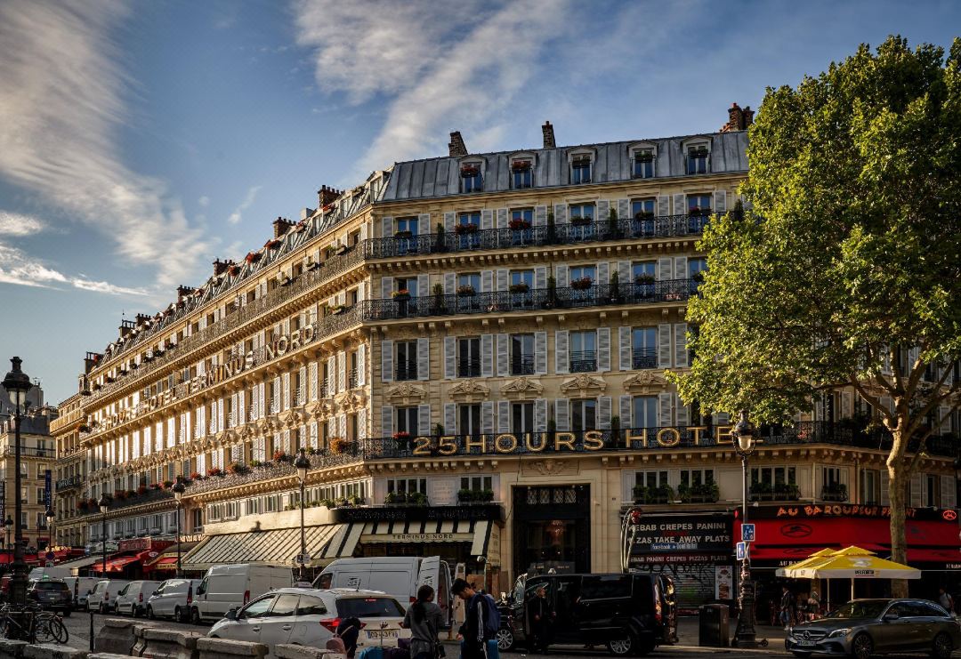 25HOURS HOTEL TERMINUS NORD